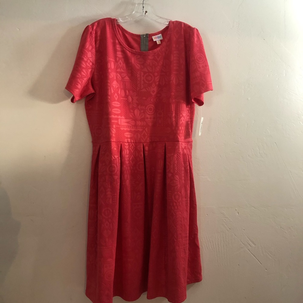 Lularoe Dress WITH POCKETS!!